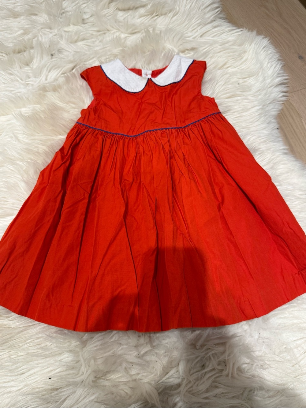 Jacadi Girls' Peter Pan Collar Dress size 36m